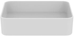 IDS Aufsatzwaschtisch STRADA II o ÜL o HL 500x400x180mm weiß I+ IDEAL STANDARD