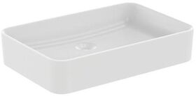 IDS Schale CONCA eck o ÜL o HL 600x400x110mm seidenweiß IDEAL STANDARD