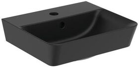 IDS Handwaschbecken CONNECT AIR Cube 400x350x150mm schwarz matt IDEAL STANDARD