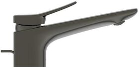 IDS Einhebel-Waschtischarmatur CHECK mit Ablaufgarnitur magnetic grey IDEAL STANDARD