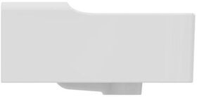 IDS Handwaschbecken CONCA m ÜL o HL 400x350x165mm weiß I+ IDEAL STANDARD