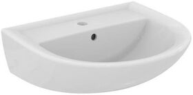 IDS Waschtisch EUROVIT 1 HL m ÜL 550x460x175mm weiß IDEAL STANDARD