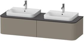 Duravit WTU HAPPY D.2 PLUS 1600x550mm 2 Au Steingr sdm o ES