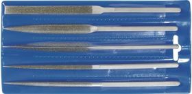 Diamanthabilisfeilensatz L.215mm 5-tlg.D 126 TECWERK