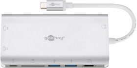 USB-C™ Premium-Multiport-Adapter- VPE: 1