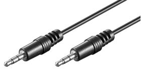 Audio Verbindungskabel AUX, 3,5 mm Stereo, CU, 10m- VPE: 1