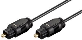 Toslink-Kabel 2,2 mm, 0.5m- VPE: 1