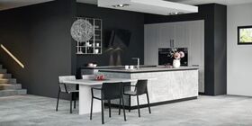 V&B Einhand-Spültischbatterie FINERA Edelstahl