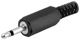Klinkenstecker - 3,5 mm - mono, Klinke3,5mmStecker(2-Pin,mono)- VPE: 10