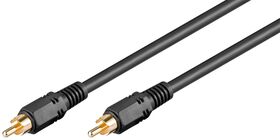 Koaxial Digital Audio Verbindungskabel, Cinch S/PDIF, zweifach geschirmt, 2m- VPE: 1