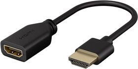 HDMI™-Flexadapter (slim), 0.1m- VPE: 1