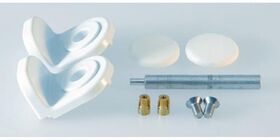 IDS Sitzpuffür für WC-Sitz CONTOUR 21 IDEAL STANDARD