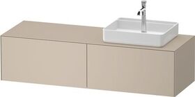 Duravit Waschtischunterbau WHITE TULIP 1600x408x550mm ta sdm o ES