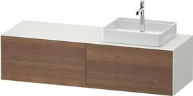 Duravit Waschtischunterbau WHITE TULIP 1600x408x550mm amerik NB / we sdm o ES