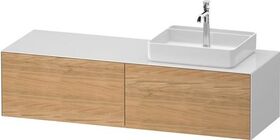 Duravit Waschtischunterbau WHITE TULIP 1600x408x550mm Ei na mass / we hgl o ES