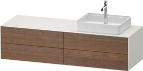 Duravit Waschtischunterbau WHITE TULIP 1600x408x550mm amerik NB / we sdm o ES