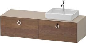 Duravit Waschtischunterbau WHITE TULIP 1600x408x550mm amerik NB / ta sdm o ES