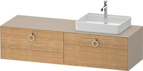 Duravit Waschtischunterbau WHITE TULIP 1600x408x550mm Ei na mass / ta sdm o ES