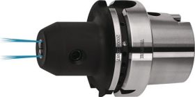 Flächenspannfutter DIN 69893A Weldon Spann-D.10mm HSK-A63 A.-L.65mm m.IK TECWERK