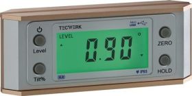 Neigungsmesser 0-90Grad dig.Abl.0,05Grad TECWERK