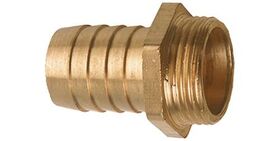 1/3-Schlauchverschraubung GEKA plus MS Schl.-Gr.25mm AG 1 Zoll GEKA - VPE: 10