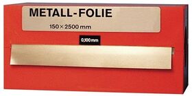 Metallfolie D.0,025mm MS MS63 L.2500mm B.150mm RECORD