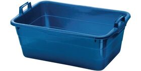 Wanne L620xB425xH250mm Inh.45l PE blau LOCKWEILER