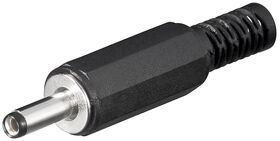 DC-Stecker mit Knickschutz- VPE: 10