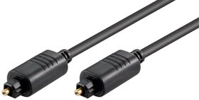 Toslink-Kabel 5 mm, 3m- VPE: 1
