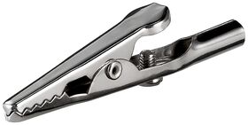 Krokodilklemme mit Schraube- VPE: 10