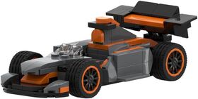 BRIXIES Plus Mini Strecken Rennwagen