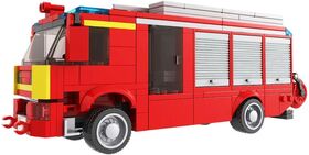BRIXIES Plus Löschfahrzeug / Fire engine