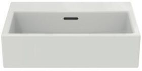 IDS Halbeinbau-Waschtisch EXTRA m ÜL ohne Hahnloch 500x420x150mm weiß IDEAL STANDARD