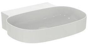 IDS Waschtisch LINDA-X o ÜL o HL 600x500mm weiß IDEAL STANDARD