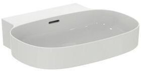 IDS Waschtisch LINDA-X m ÜL o HL 600x500mm weiß IDEAL STANDARD