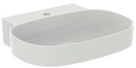 IDS Waschtisch LINDA-X o ÜL 1 HL geschli 600x500mm seidenweiß IDEAL STANDARD