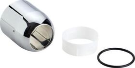 IDS Abdeckkappe f Kart. Bausatz 2 Easy-Box silver storm IDEAL STANDARD