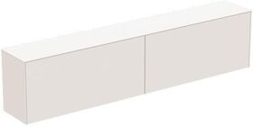 IDS Schubladenfront CONCA rechts für WTU, 1180x536mm weiß matt IDEAL STANDARD