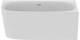 IDS D-Form-Badewanne DEA für Wandanbindung rechts 1500x750mm weiß IDEAL STANDARD