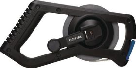 Rahmenbandmaß 30m 13mm Acm EG II Ku.weiß rostfr.TECWERK