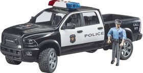 RAM 2500 Polizei Pickup mit Polizist