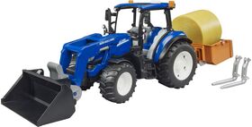 New Holland T5.120 Frontl., Ladek.,Gabel