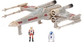 STAR WARS, 13cm Starfighter Class, sort.