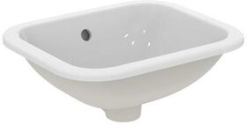 IDS Unterbauwaschtisch CONNECT rechteckig 420x350x175mm weiß IDEAL STANDARD