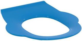 IDS Kinder-WC-Sitzring Schools CONTOUR 2 für Kinder von 3 bis 7 Jahren blau IDEAL STANDARD