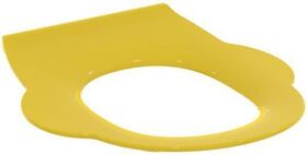 IDS Kinder-WC-Sitzring Schools CONTOUR 2 für Kinder von 3 bis 7 Jahren gelb IDEAL STANDARD