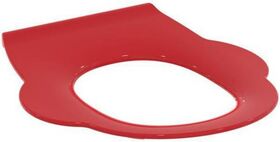 IDS Kinder-WC-Sitzring Schools CONTOUR 2 für Kinder von 3 bis 7 Jahren rot IDEAL STANDARD