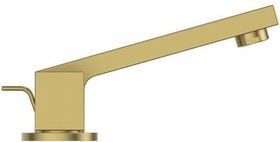 IDS 3-Loch-Waschtischarmatur EXTRA Ausldg 140mm m AG brushed gold IDEAL STANDARD