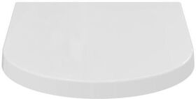 IDS WC-Sitz BLEND Curve mit De Scharniere ES Softclosing weiß IDEAL STANDARD