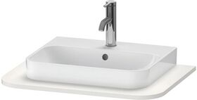 Duravit Konsolenplatte HAPPY D.2 PLUS 16x650x480mm m 1 Auss No weiß seidenmatt